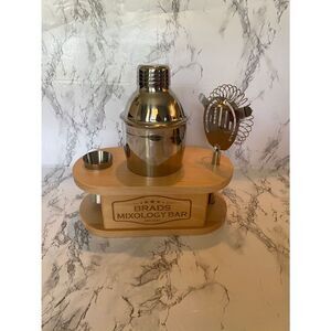 Personal Creations Brad Mixology Bar Set
